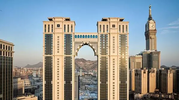 Conrad Jabal Omar Makkah