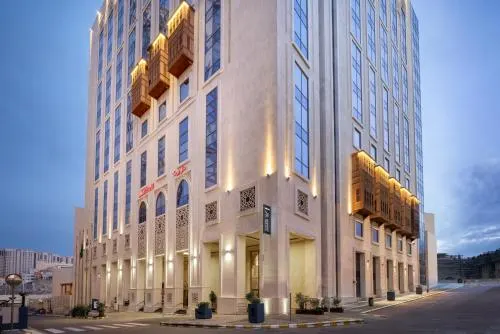 Jabal Omar Marriott Hotel Makkah